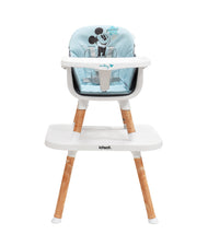 Silla Alta Periquera Bebe Infanti Disney Ligera Segura 6 en 1