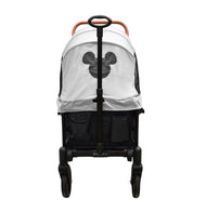 Carriola Doble Vagón Everett Mickey Plegable