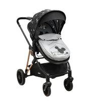 Carriola Sistema De Viaje Ana Disney Mickey Arnes 5 Puntos