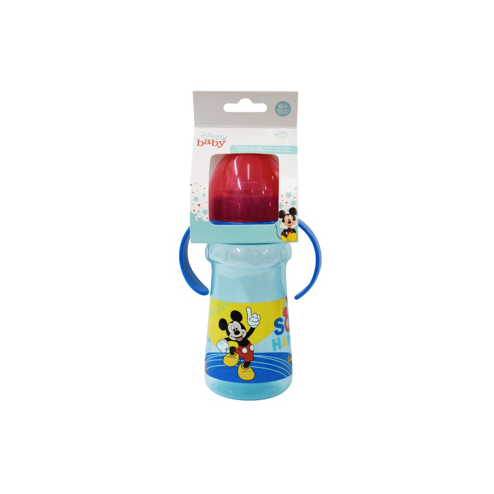 Vaso Entrenador Con Asas Mickey, Disney