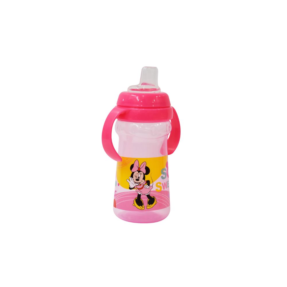 Vaso Entrenador Minnie Con Asas Pipeta Suave Y Libre De BPA