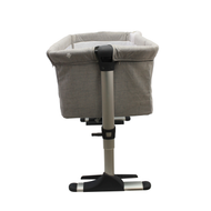 Set Carriola Ligera Grace y Colecho Vinny Gris Con Beige