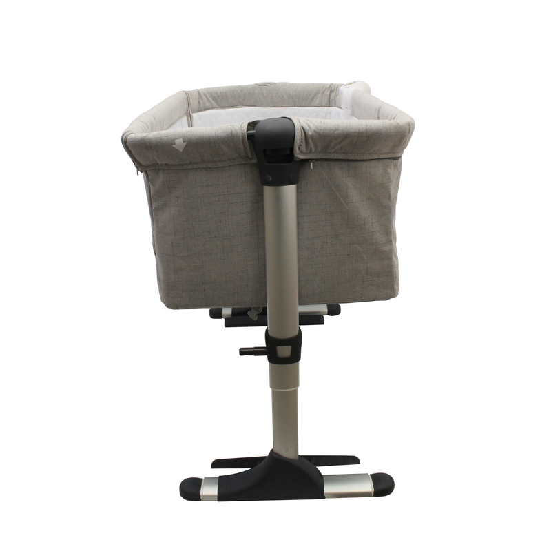 Set Carriola Ligera Grace y Colecho Vinny Gris Con Beige