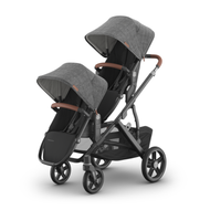 RumbleSeat V3 UPPAbaby para Vista V2 y V3 Segundo Asiento Inferior, Todo Clima, Hebilla Magnética, Multiposición y Adaptadores Incluidos