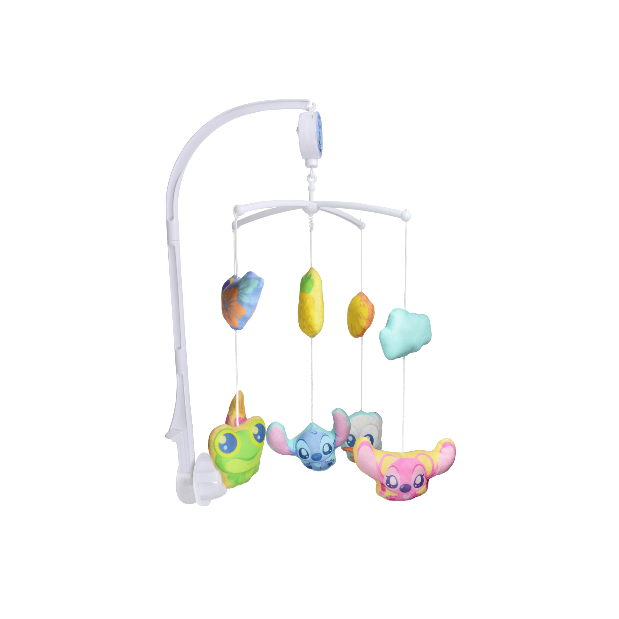 Movil De Cuna Estimulante Disney Stitch Con Caja Musical