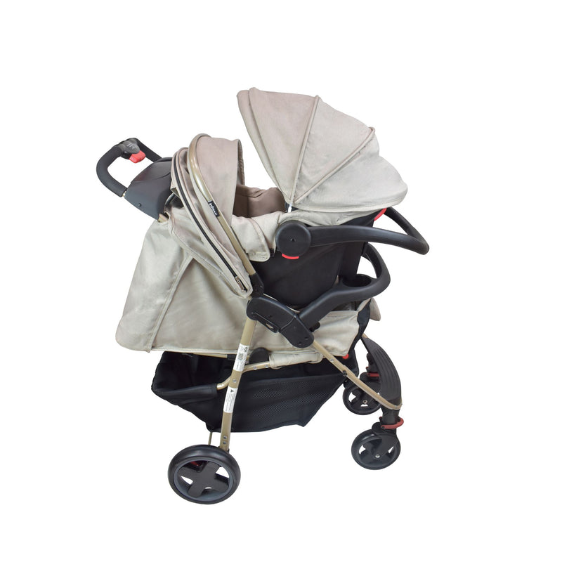 Carriola Plegable Mizi Con Sistema De Viaje