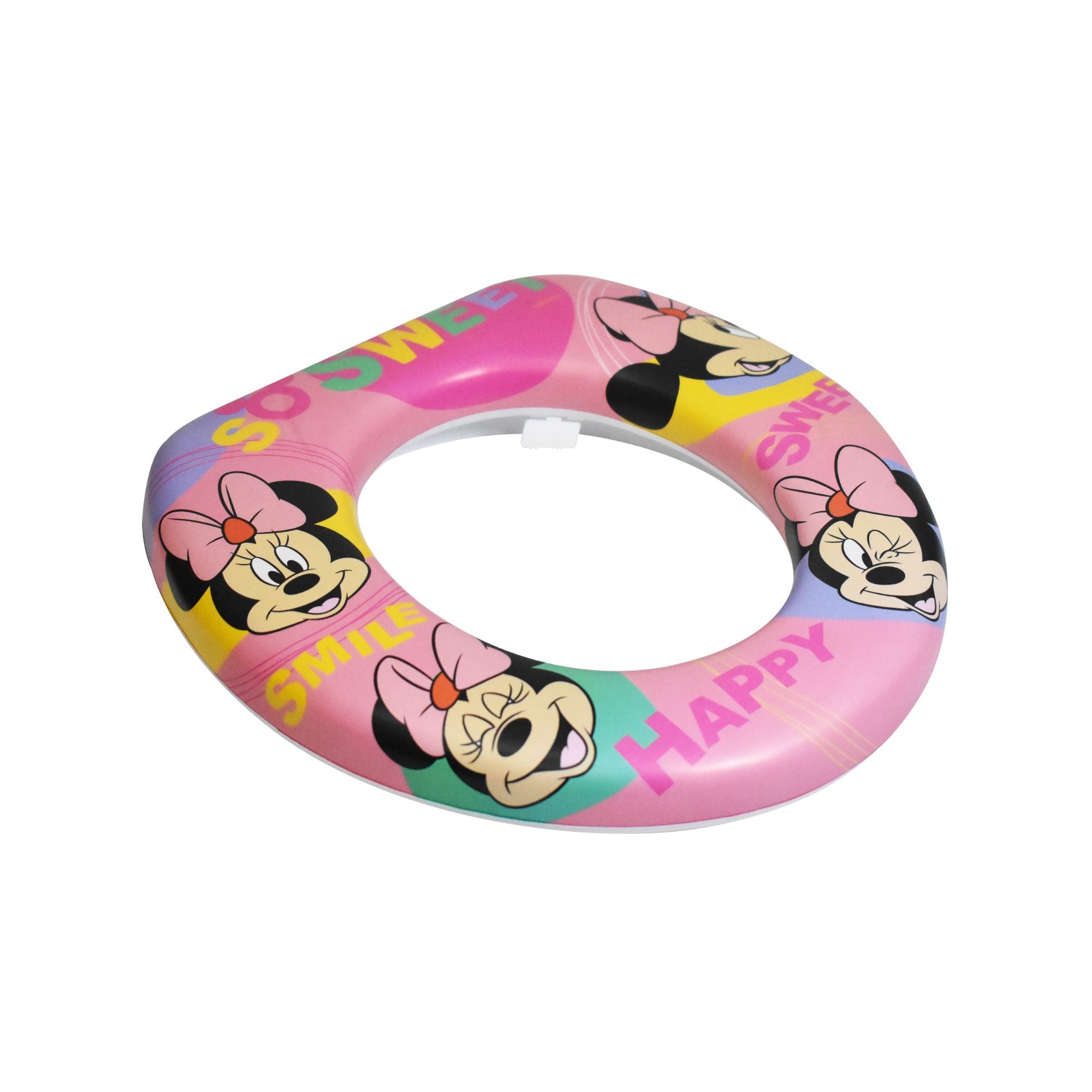 Tapa Entrenadora Acolchada Minnie Para Baño Adaptable