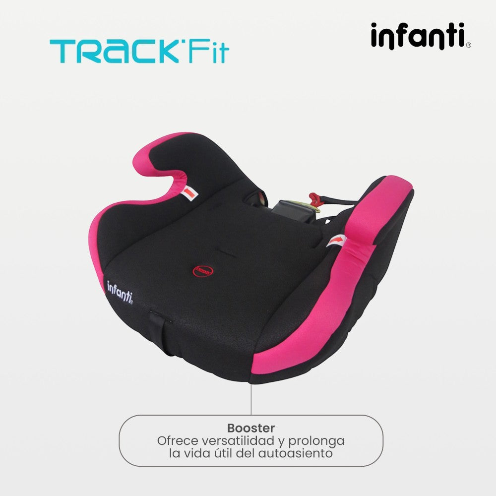 Autoasiento Infanti Para Bebé Track Fit 1 2 3