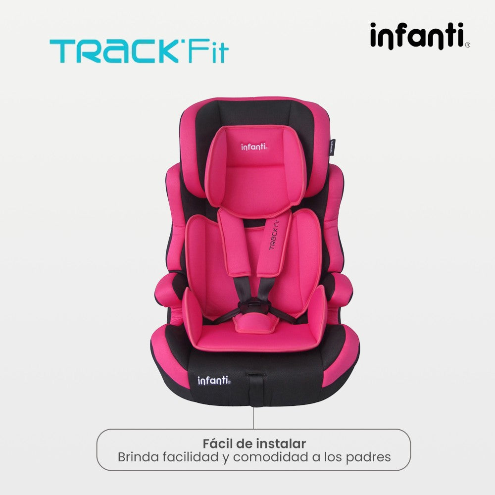 Autoasiento Infanti Para Bebé Track Fit 1 2 3