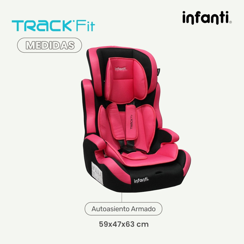 Autoasiento Infanti Para Bebé Track Fit 1 2 3