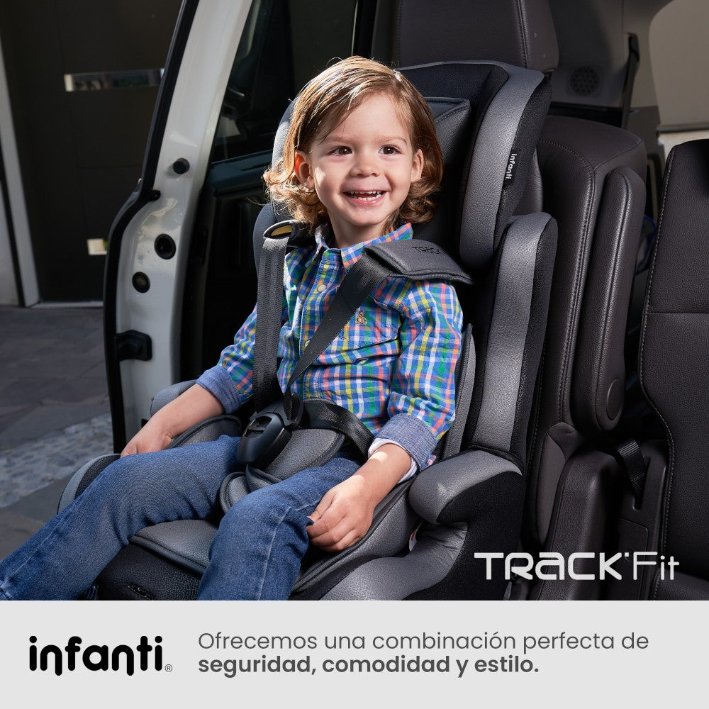 Autoasiento Infanti Para Bebé Track Fit 1 2 3