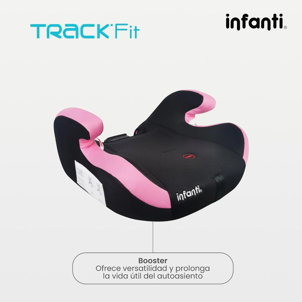 Autoasiento Infanti Para Bebé Track Fit 1 2 3