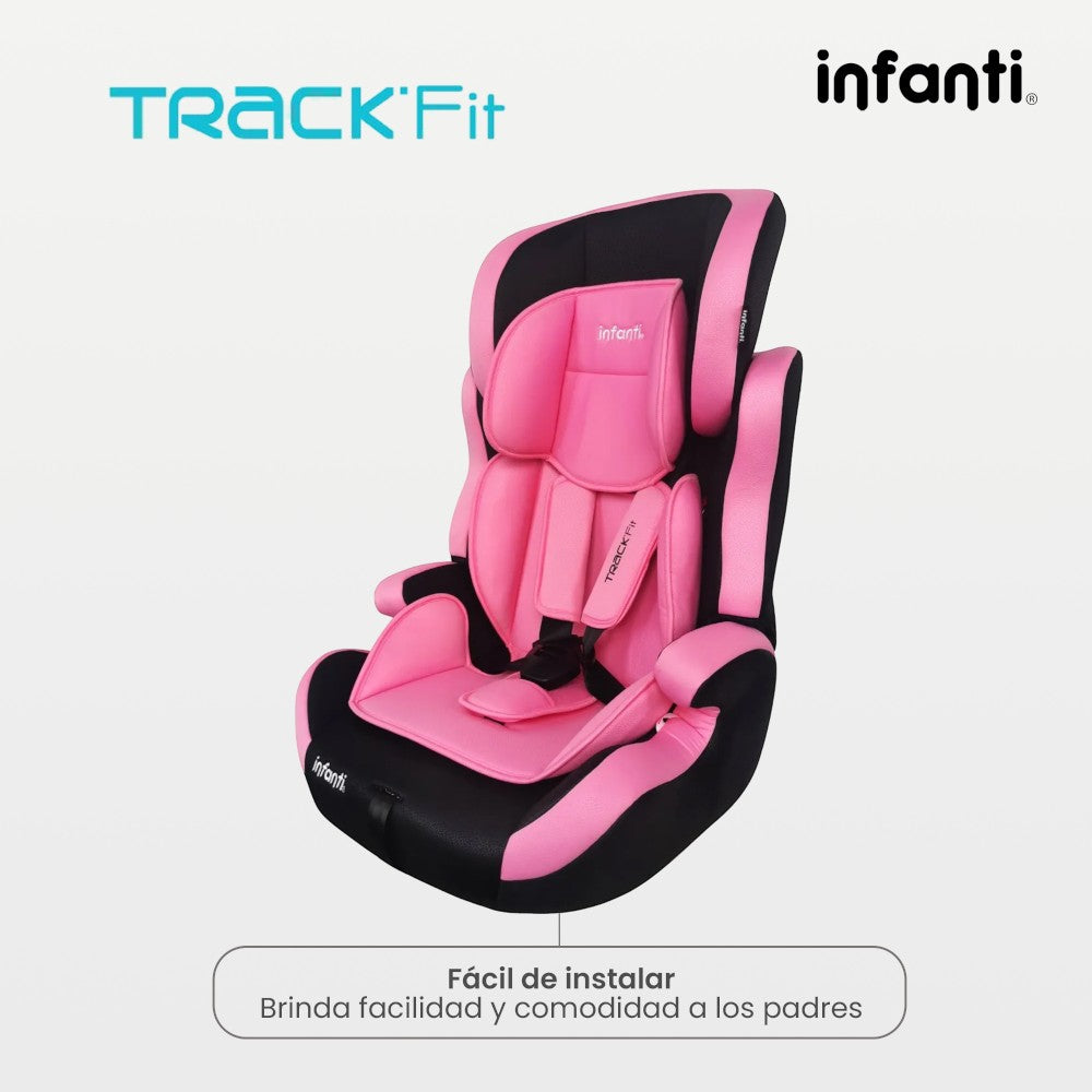 Autoasiento Infanti Para Bebé Track Fit 1 2 3