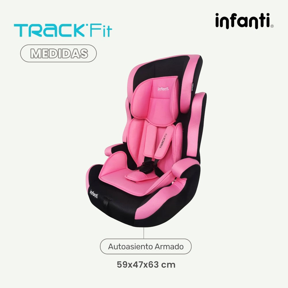 Autoasiento Infanti Para Bebé Track Fit 1 2 3