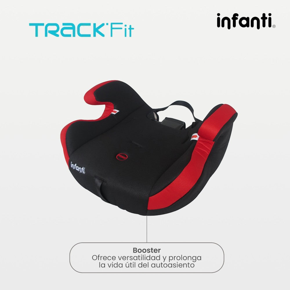 Autoasiento Infanti Para Bebé Track Fit 1 2 3