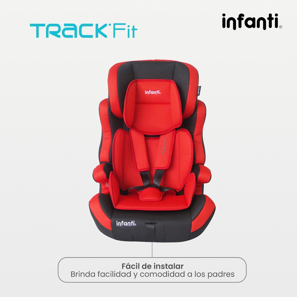 Autoasiento Infanti Para Bebé Track Fit 1 2 3