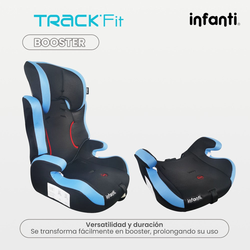 Autoasiento Infanti Para Bebé Track Fit 1 2 3