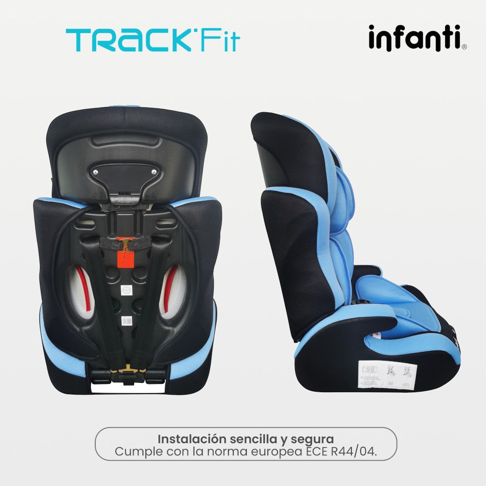Autoasiento Infanti Para Bebé Track Fit 1 2 3