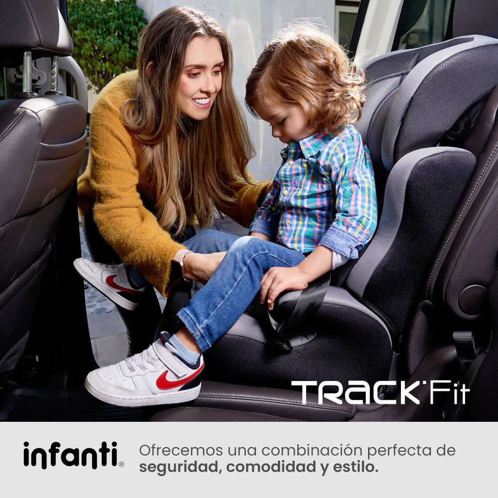 Autoasiento Infanti Para Bebé Track Fit 1 2 3