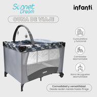 Cuna De Viaje Sonnet Dream