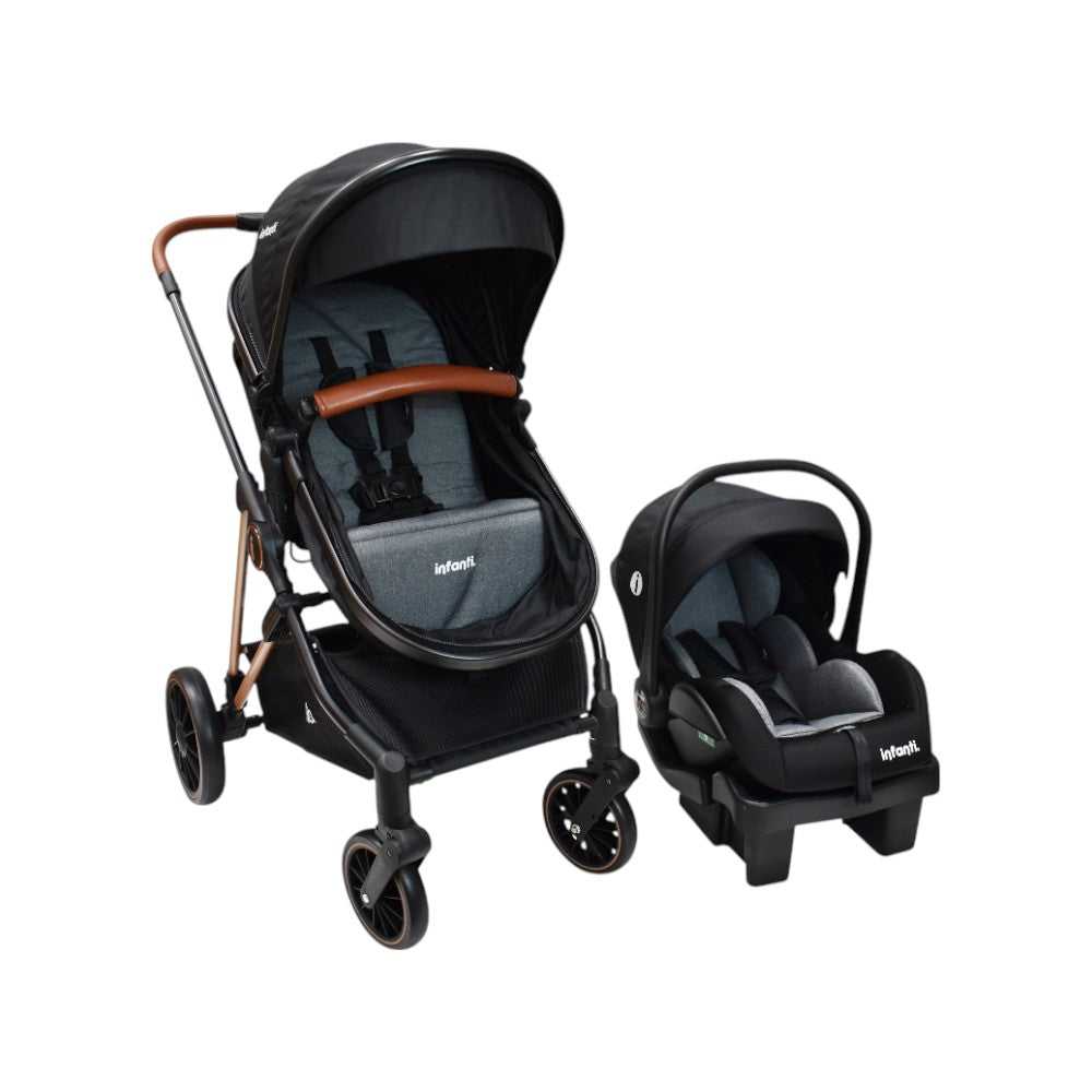 Carriola Ana Infanti Con Sistema De Viaje Convertible A Bambineto