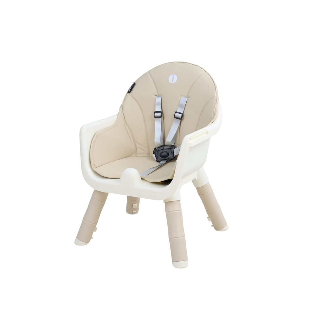 Silla Alta Infanti 6 en 1 Golden Multifuncional Con Charola Y Mesa De Actividades
