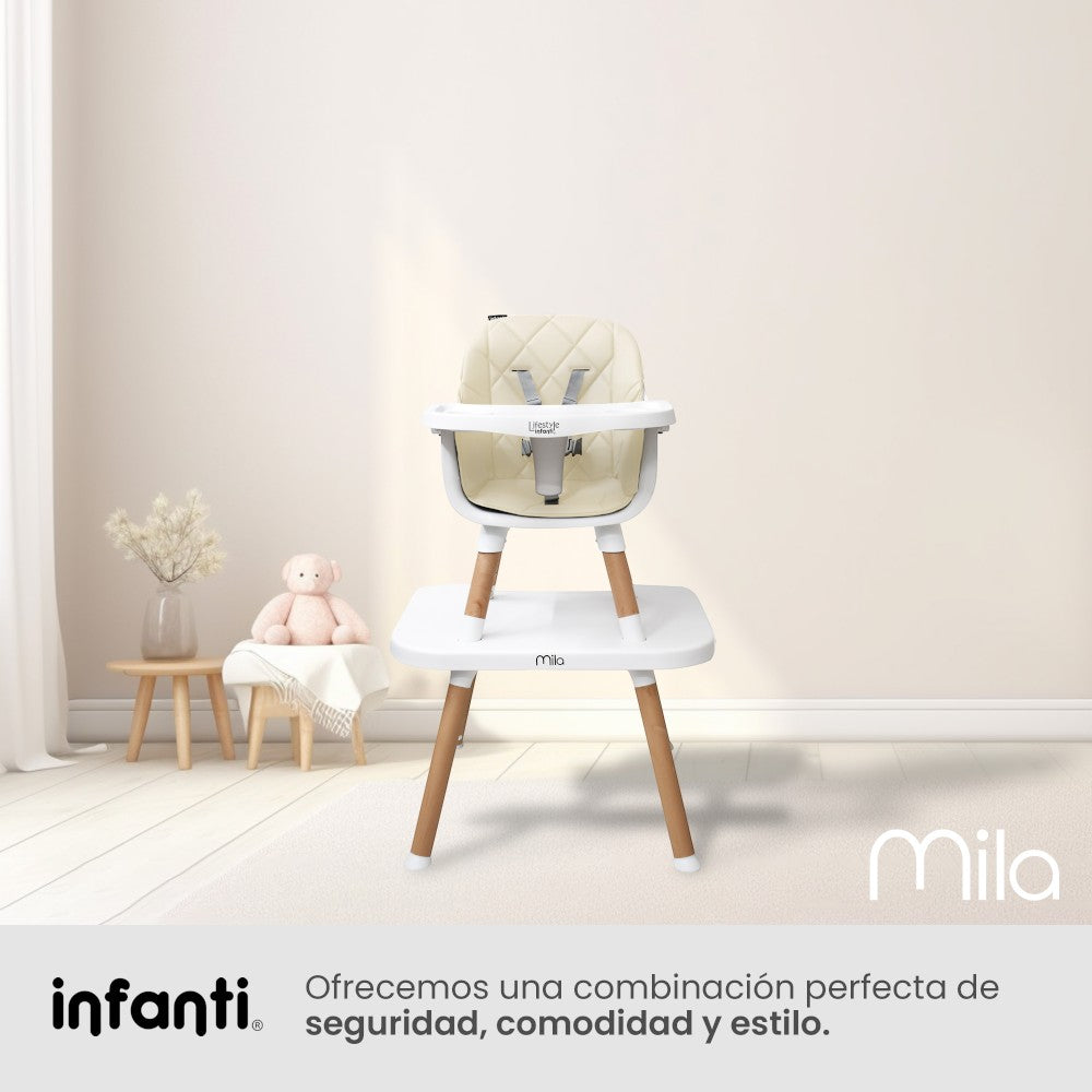 Silla Alta Lifestyle by Infanti Mila 6 en 1