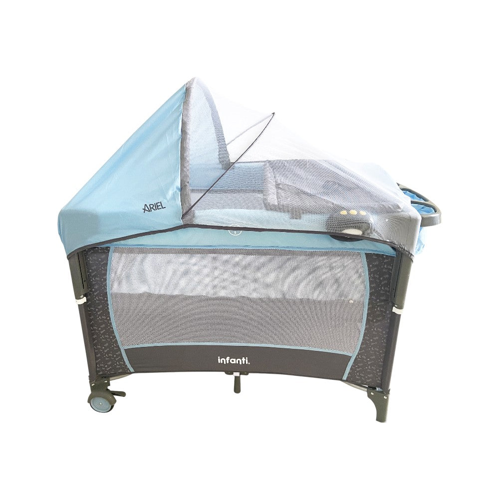 Cuna Para Bebé Viajera Tipo Colecho Ariel Infanti