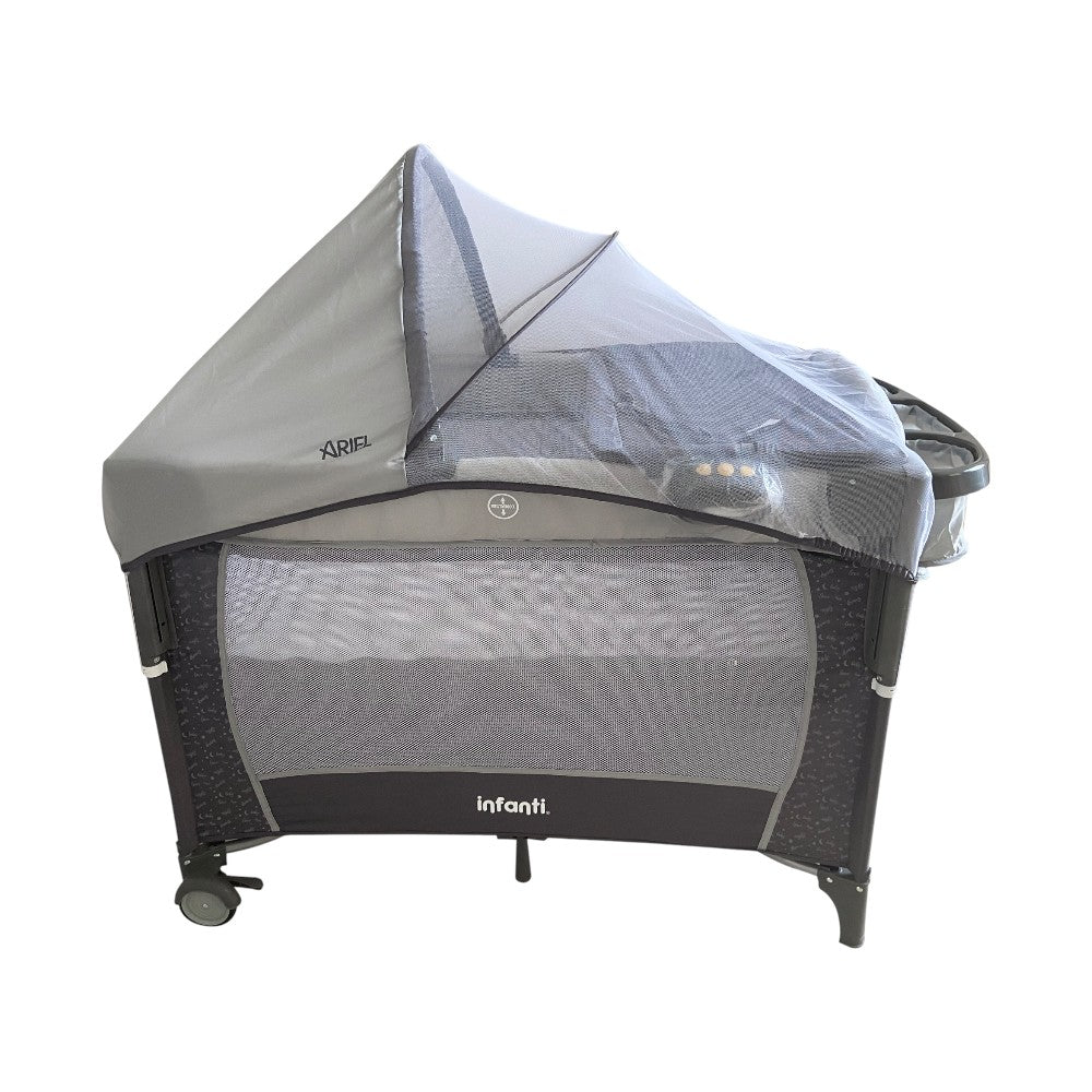 Cuna Para Bebé Viajera Tipo Colecho Ariel Infanti