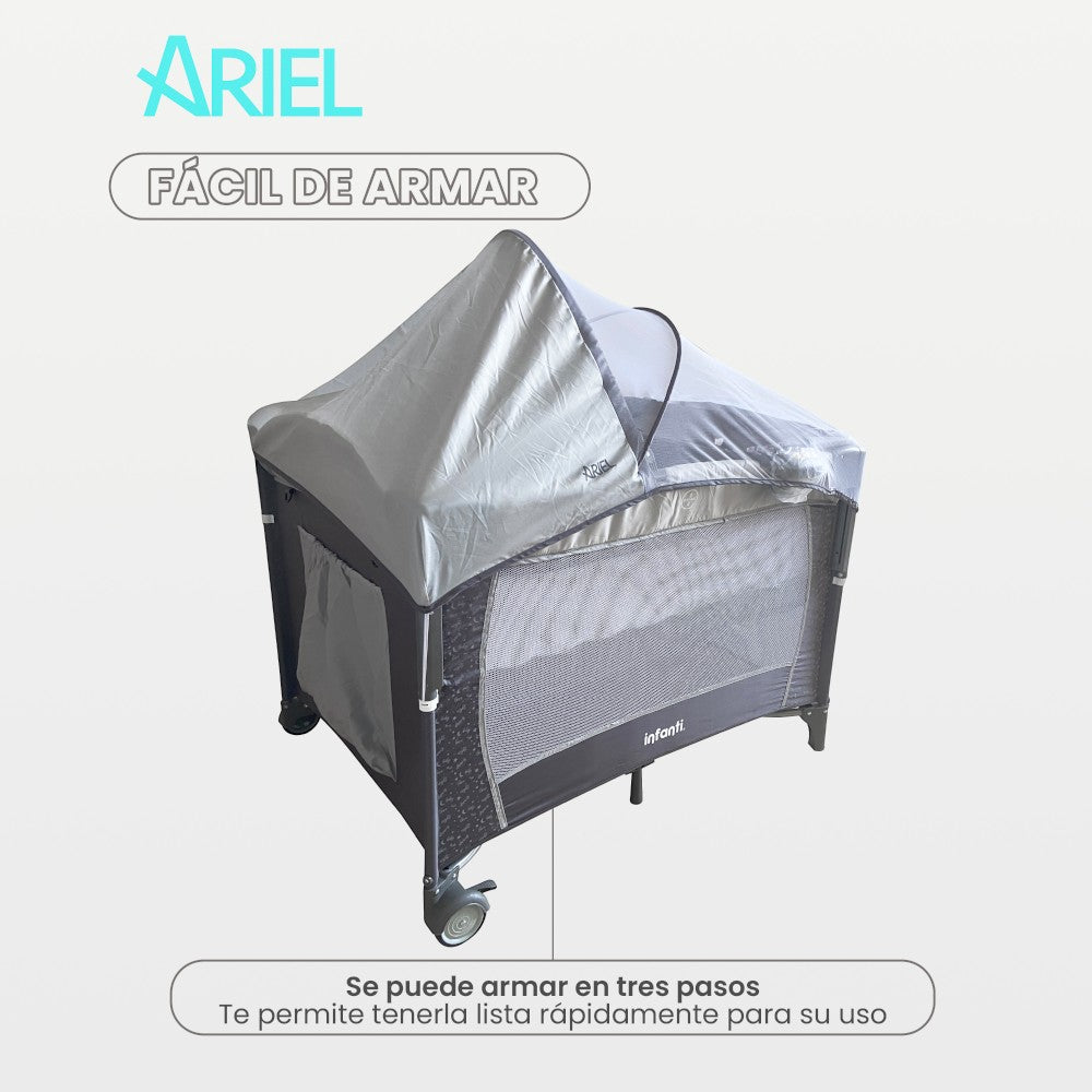 Cuna Para Bebé Viajera Tipo Colecho Ariel Infanti