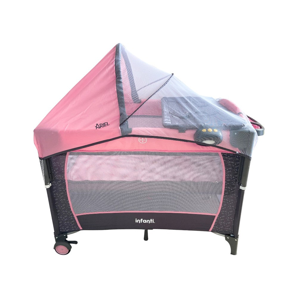 Cuna Para Bebé Viajera Tipo Colecho Ariel Infanti