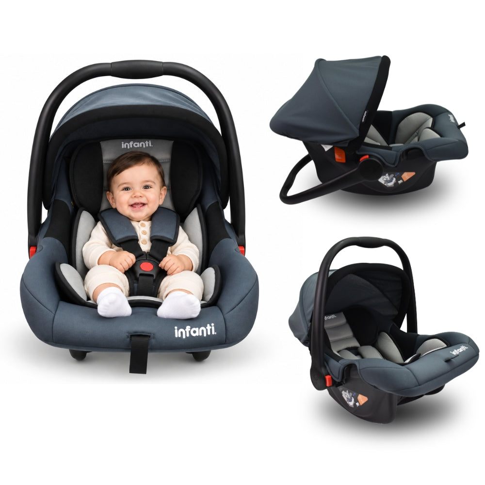 Autoasiento Portabebé Nest Con Anclaje Universal y Soporte Acolchado