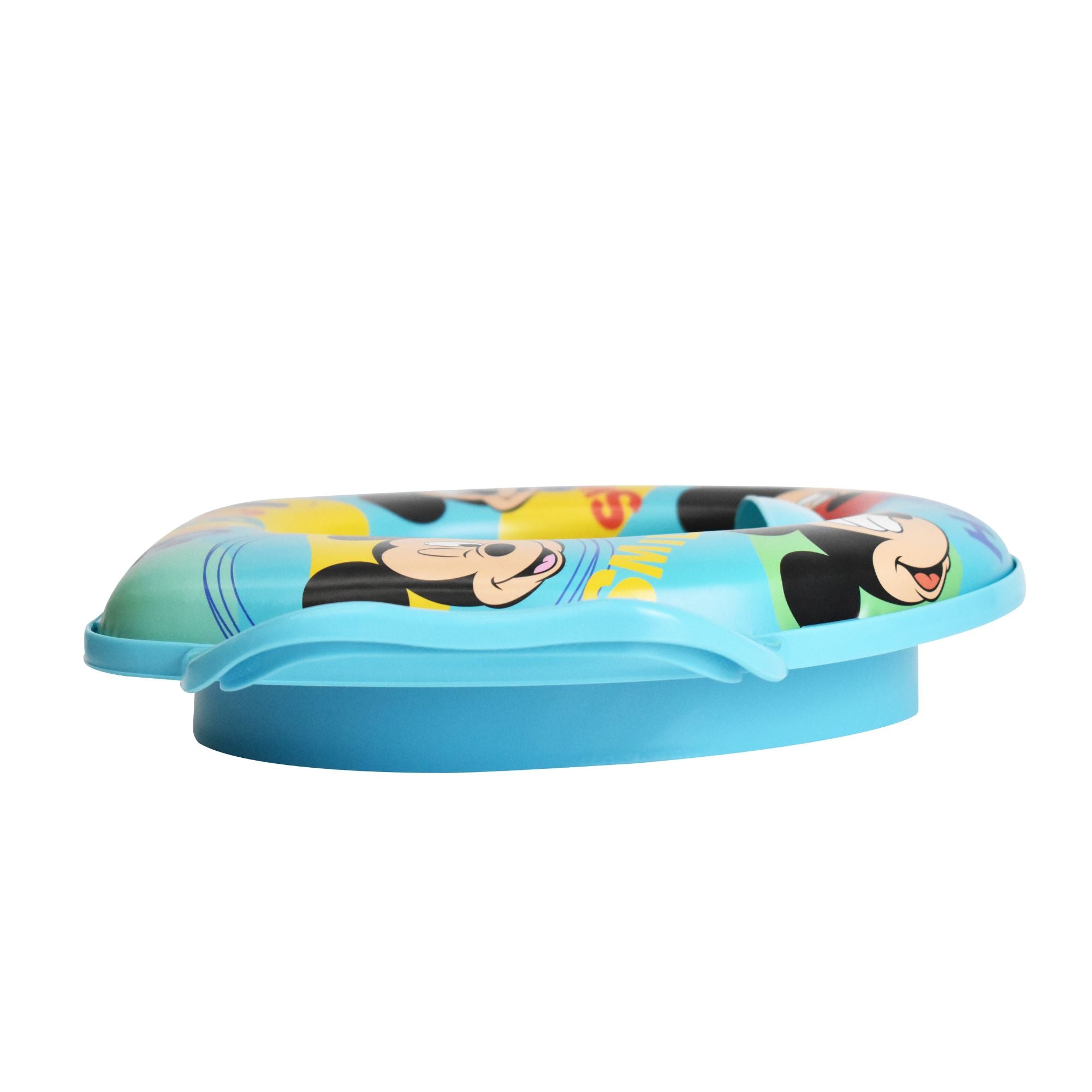 Tapa Entrenadora Con Asas Mickey Para Baño Adaptable