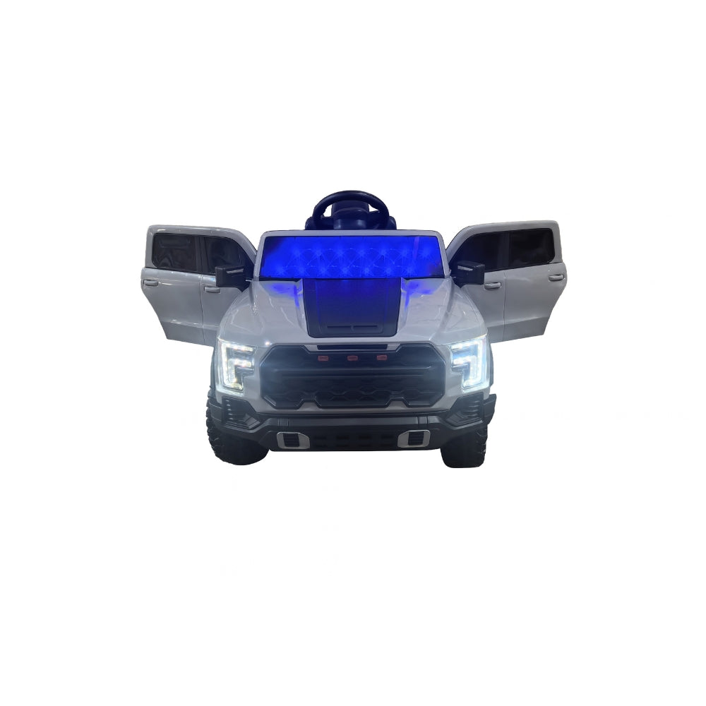 Carro Eléctrico TE-RAMAX Con Control Remoto Bluetooth Luces Y Música