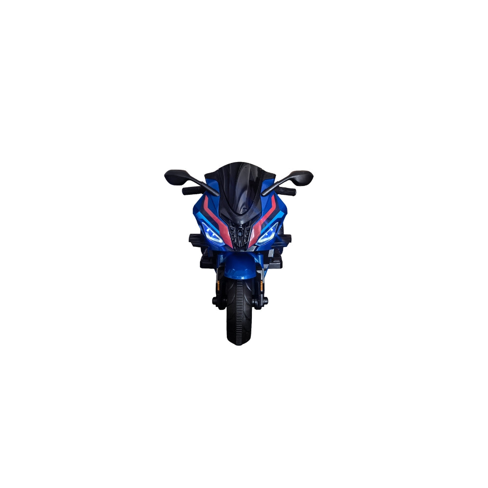 Motocicleta Montable Eléctrica Deportiva Con Sonido De Motor, Infanti