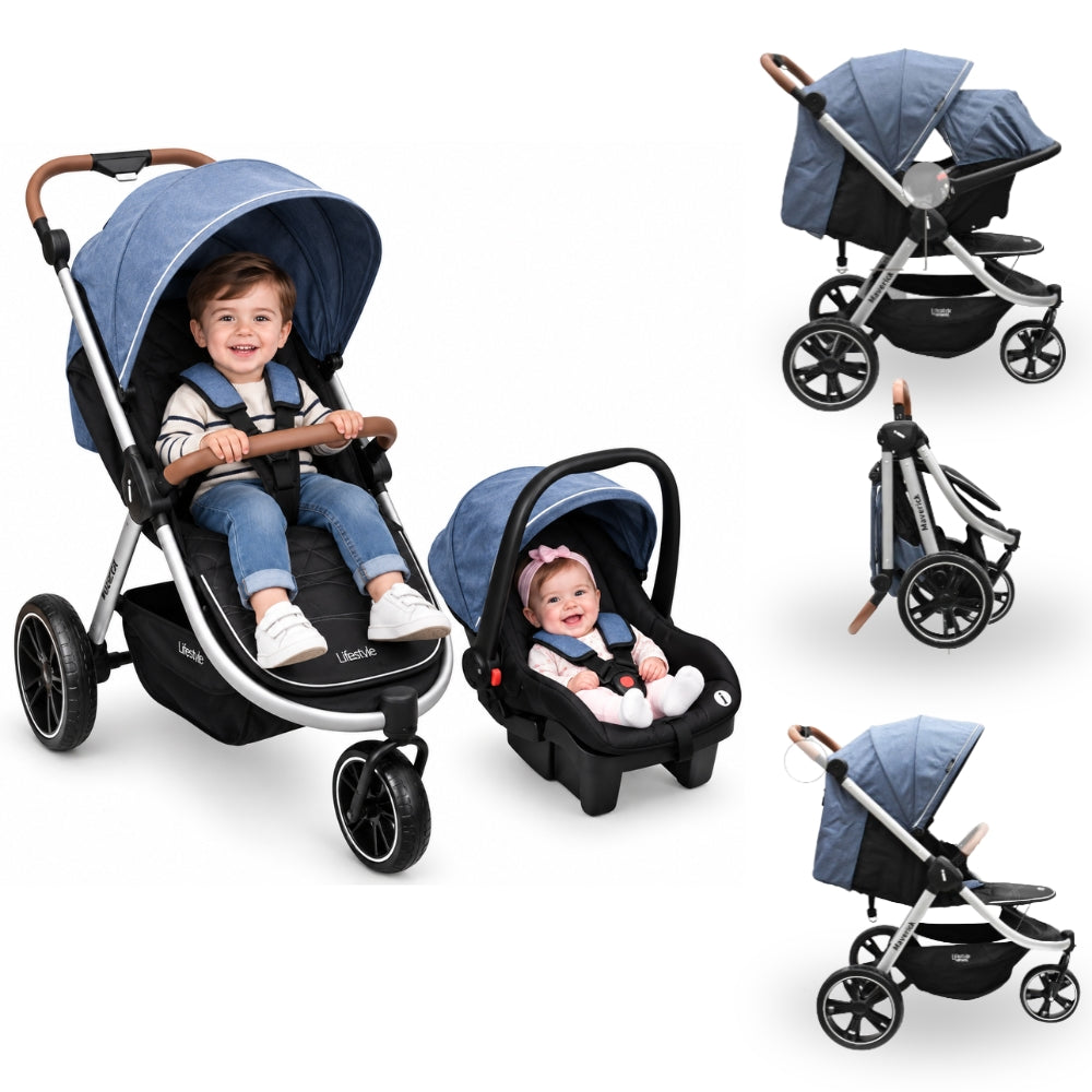 Carriola Lifestyle By Infanti Maverick Sistema de Viaje