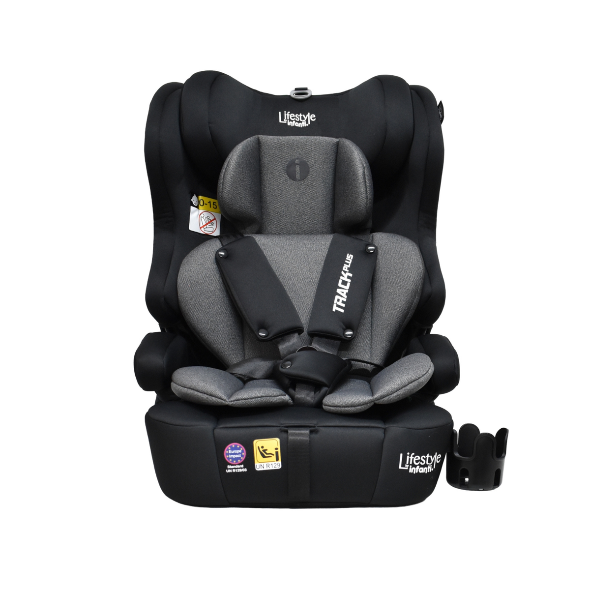 Autoasiento Track Plus Con Reclinación Y Arnés De Seguridad