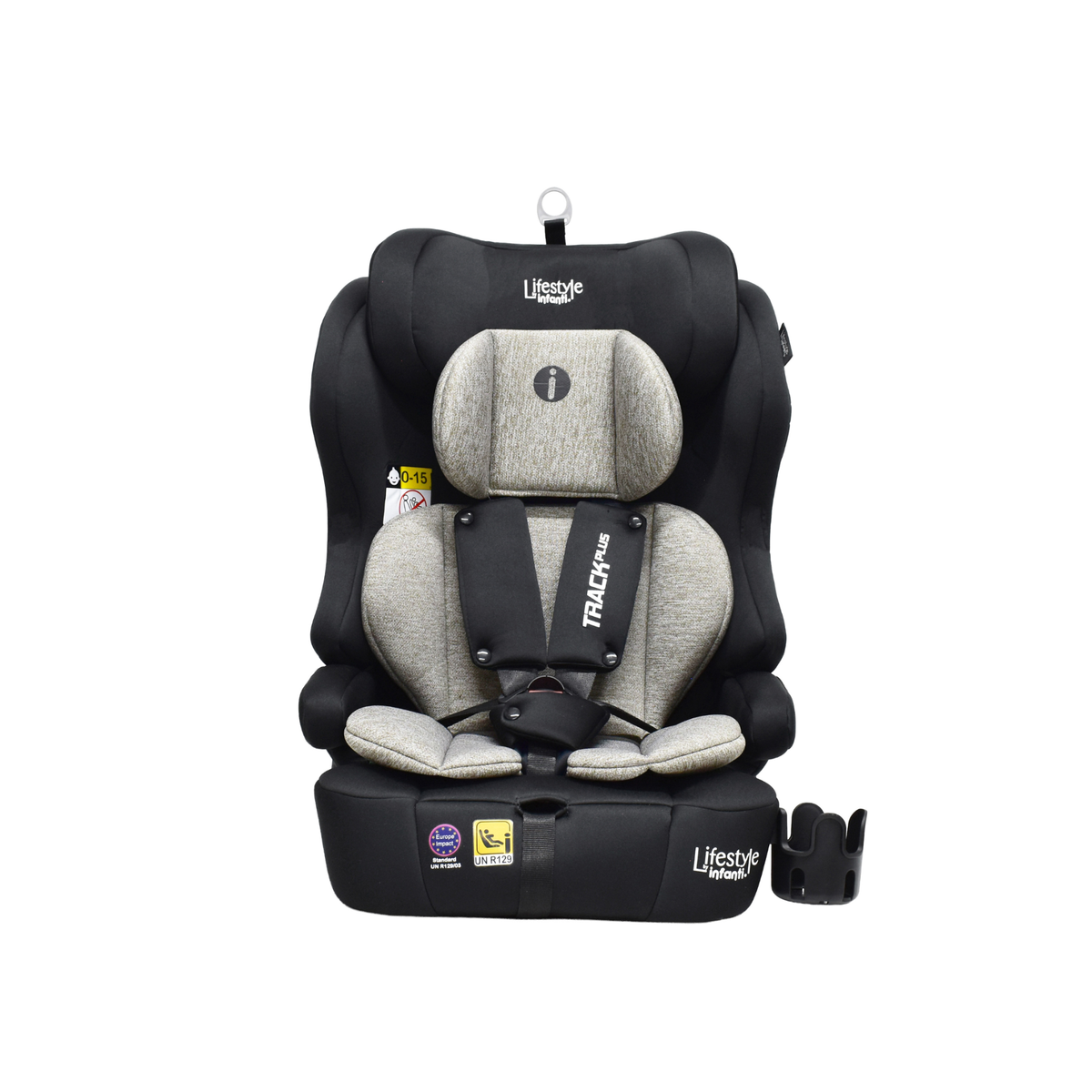 Autoasiento Track Plus Con Reclinación Y Arnés De Seguridad