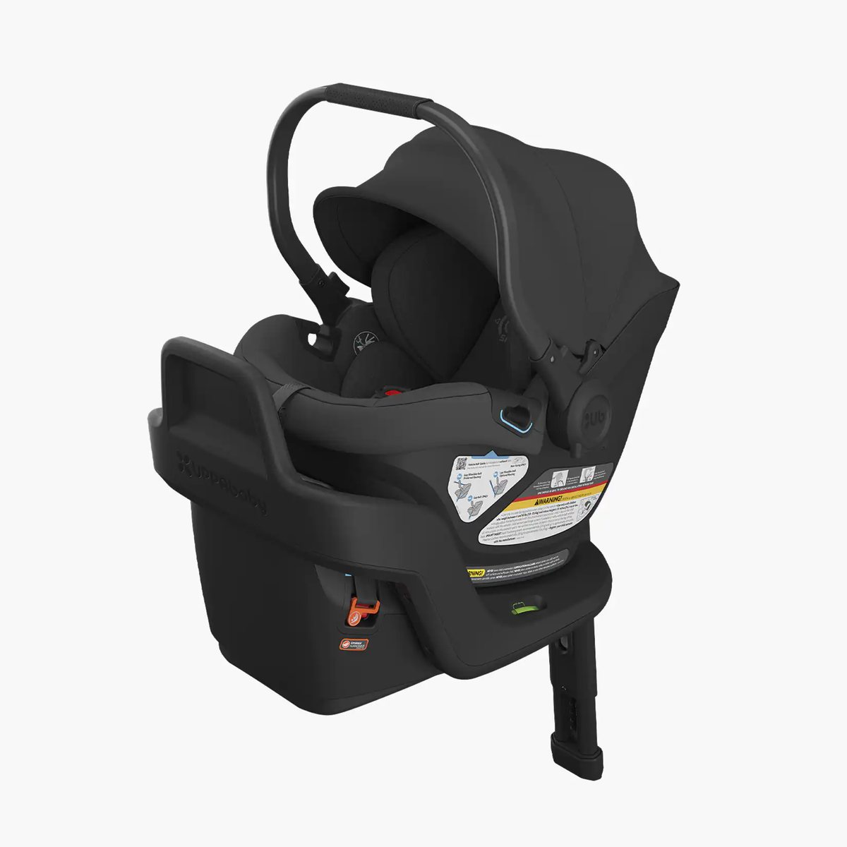 Autoasiento Aria V2 ultraligero 2,67 kg para bebé, con SmartSecure®, capota extragrande UPF50+, ventilación y asiento seguro y cómodo”