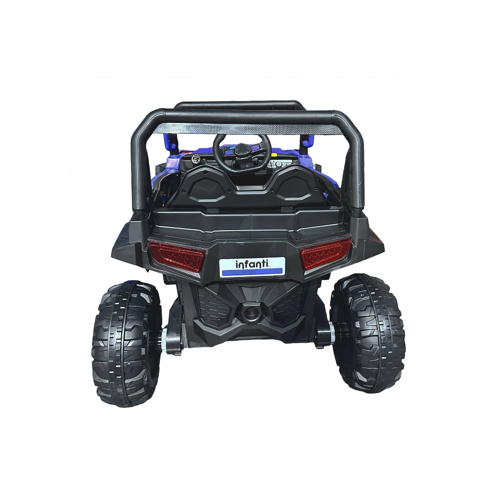 Camioneta Soprt 4x4 Con Control Remoto, Bluetooth y Luces LED, Infanti