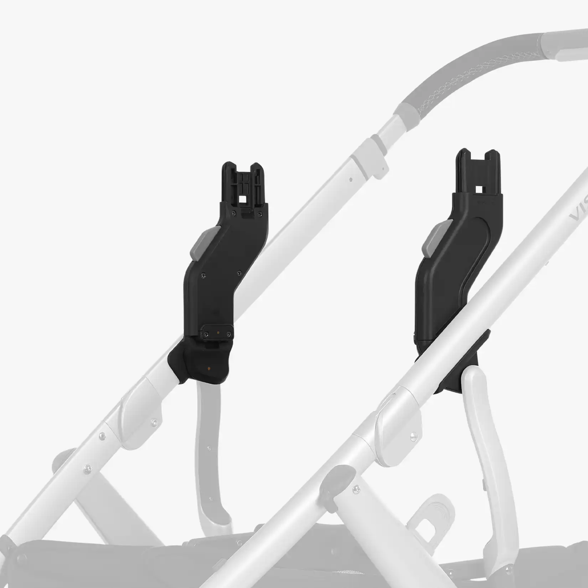 Adaptadores Superiores Vista más espacio con configuraciones cómodas para tu bebé, instalación rápida compatible con Aria y Mesa