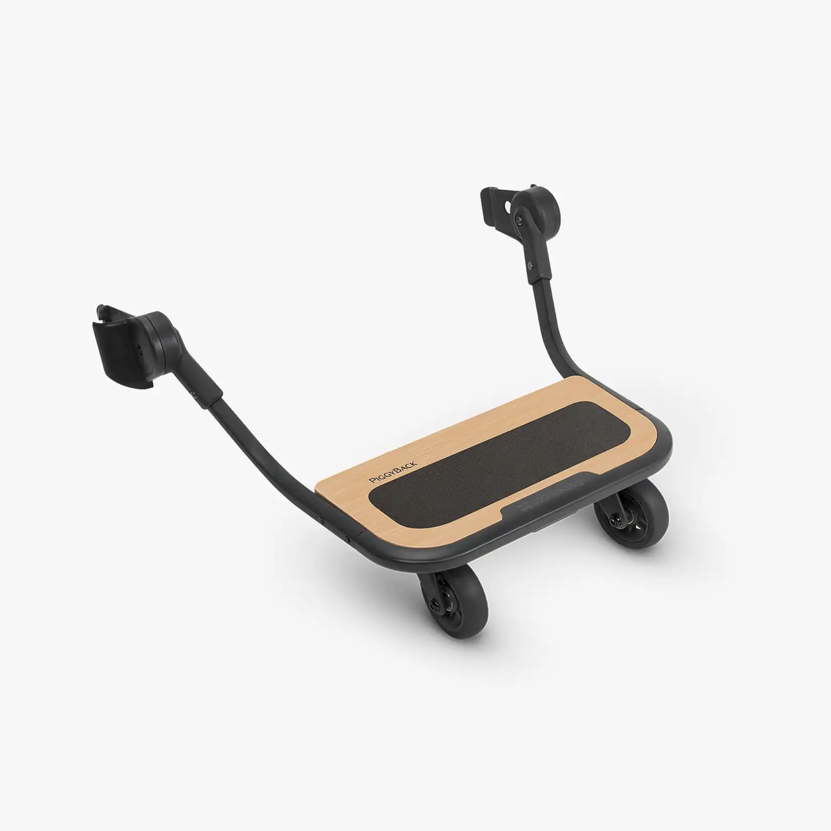 Plataforma PiggyBack para vista acopla fácilmente a tu coche, segura y antideslizante, ideal para niños hasta 25 kg