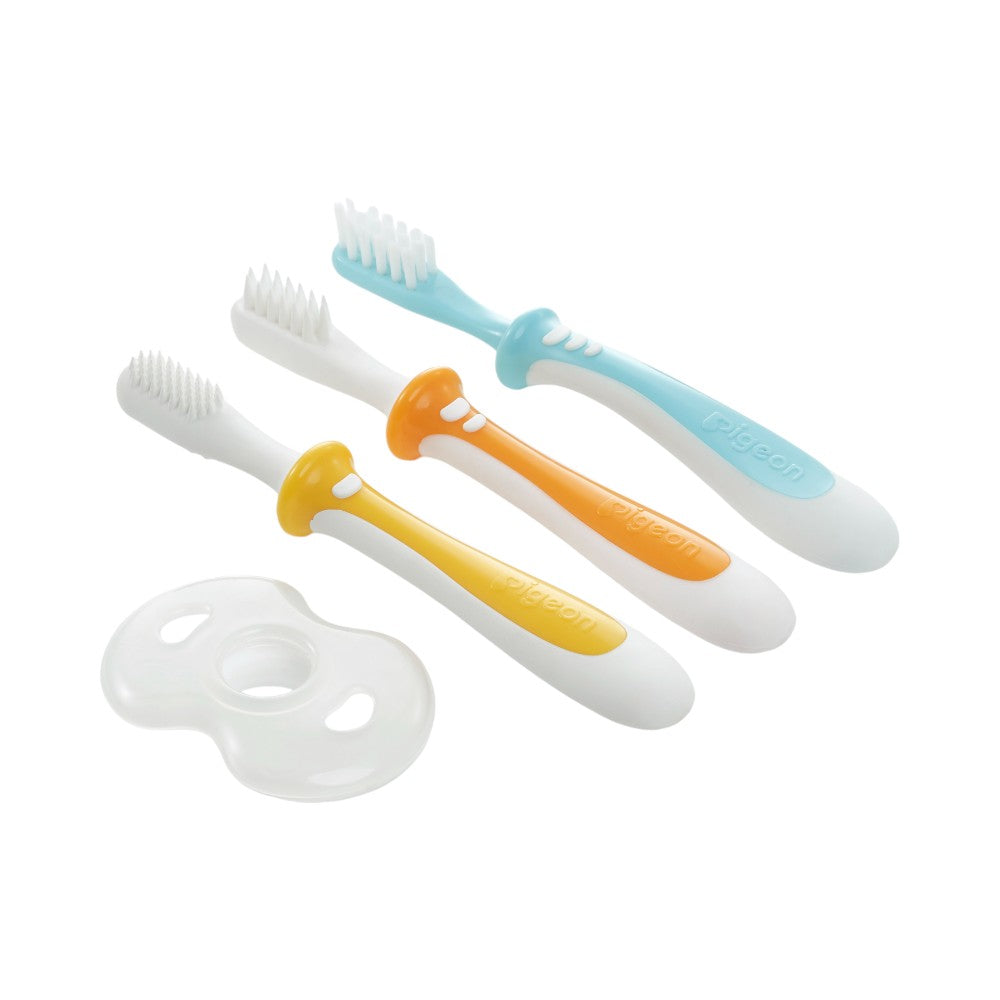 Pack Cepillos Dental Infantil Pigeon M+ Libre Bpa – Baby Up