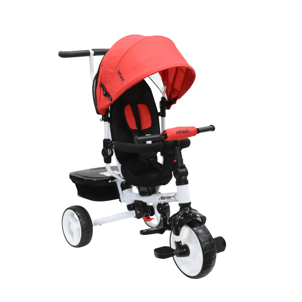 Triciclo Infanti Aaron Asiento Giratorio 360°