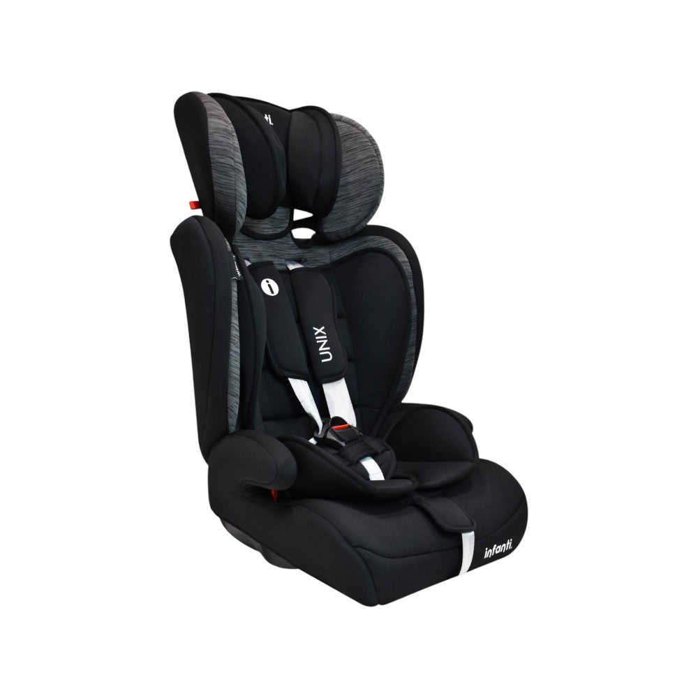 Autoasiento Infanti Unix Grupo 1, 2, 3 Convertible A Booster