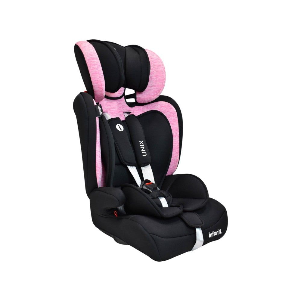 Autoasiento Infanti Unix Grupo 1, 2, 3 Convertible A Booster