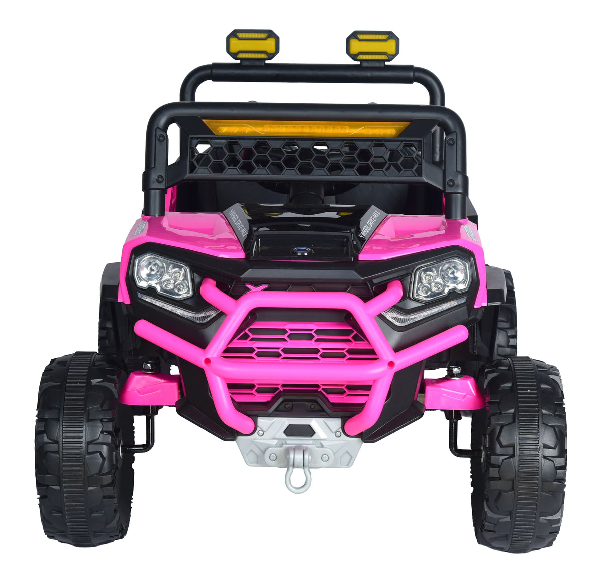 Carro Eléctrico Montable Tipo Rzr Todo Terreno Control, Infanti