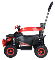 Cuatrimoto Montable Con Música Y Luces, Barras De Seguridad