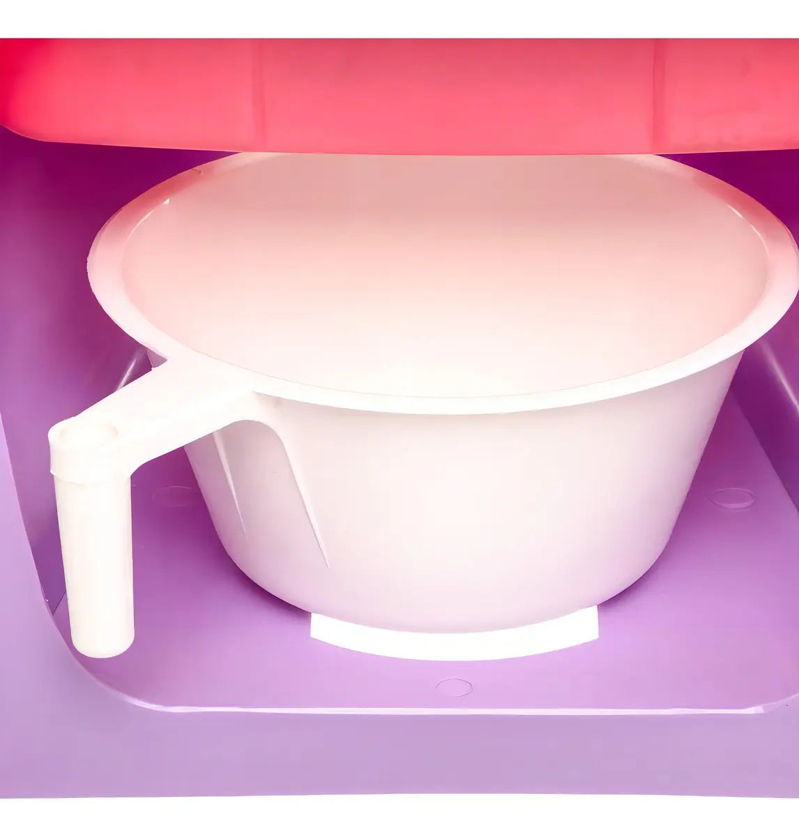 Entrenador de Baño Minnie Con Tapa y Recipiente Removible