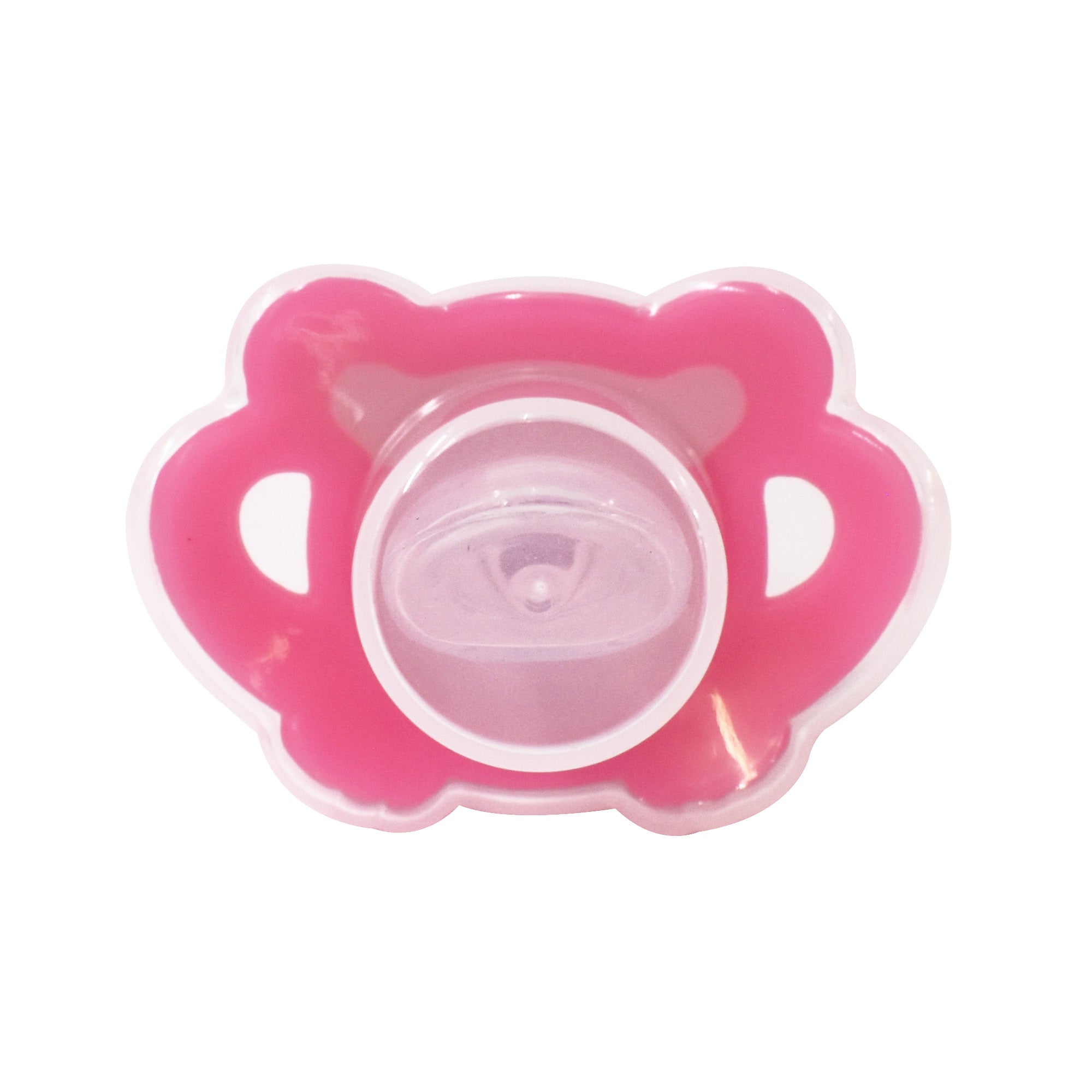 Chupón Ortodóntico Rosa con Estampado de Unicornio, Libre de BPA, Infanti